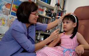 Paediatric Eye Care and Squint